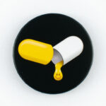 Badge Happy pill