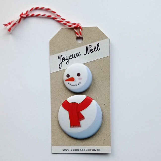 Bonhomme Joyeux Noël